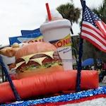 SONIC Drive-In Inflatable