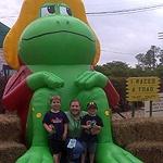 Inflatable Toad