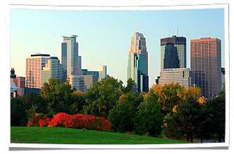 Fall in Minneapolis
