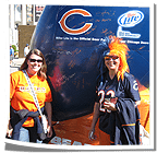 Chicago Bears Inflatable Football