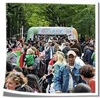 Ultimate Block Party Archway