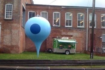Brian Kane's Inflatable Art Installation