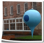 Inflatable Location Icon