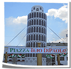 Inflatable Leaning Tower of Pisa