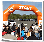 MS Society NYC Inflatable Arch