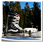 Vans Inflatable Snowboard Boot