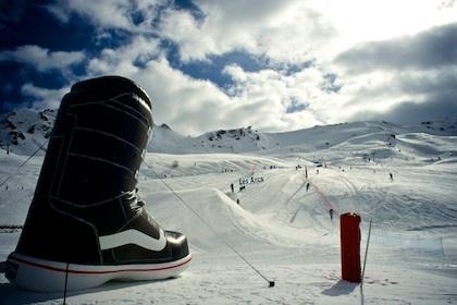 Inflatable Snowboard Boot