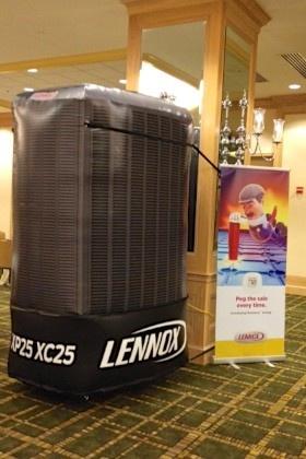Inflatable Lennox AC Replica