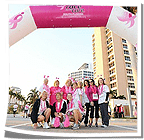 Komen Inflatable Archway