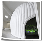 Guggenheim Museum Inflatable Exhibit