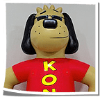 Inflatable Dog Character