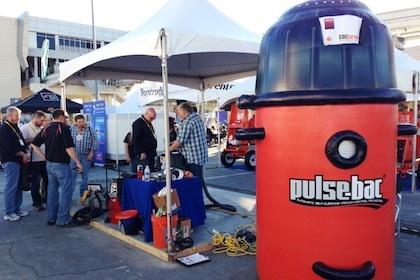 Inflatable Pulse-Bac Vacuum at CDCLarue Trade Show