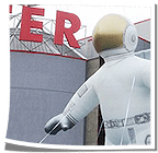 Inflatable Astronaut