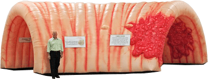 CDC Approved Inflatable Colon