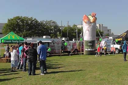 Inflatable McWrap for Dalton Agency