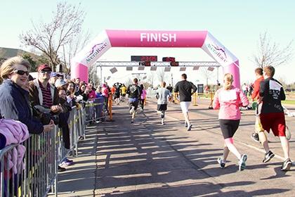 Avera McKennan Foundation's Inflatable Arch at Fundraising Event