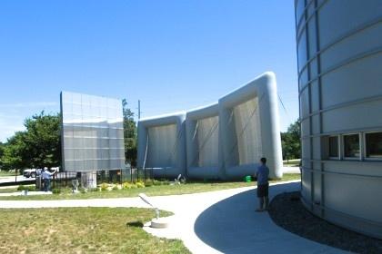 Valparaiso University's Inflatable Solar Screens