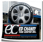 Ed Chaney Tire Billboard
