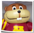 Goldy Gopher Mascot