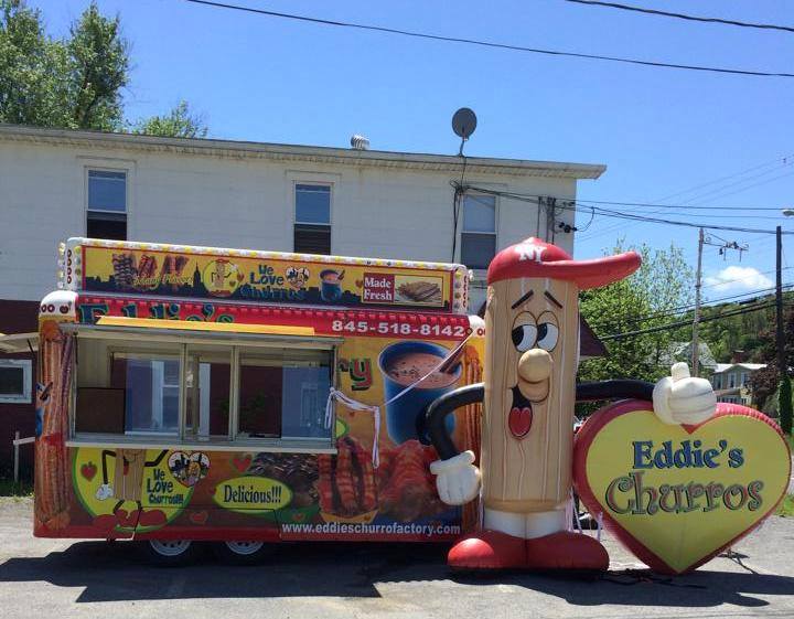 Eddie's Churro Mascot