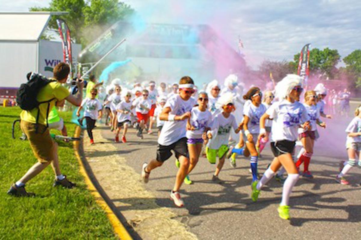 Color-A-Thon Archway