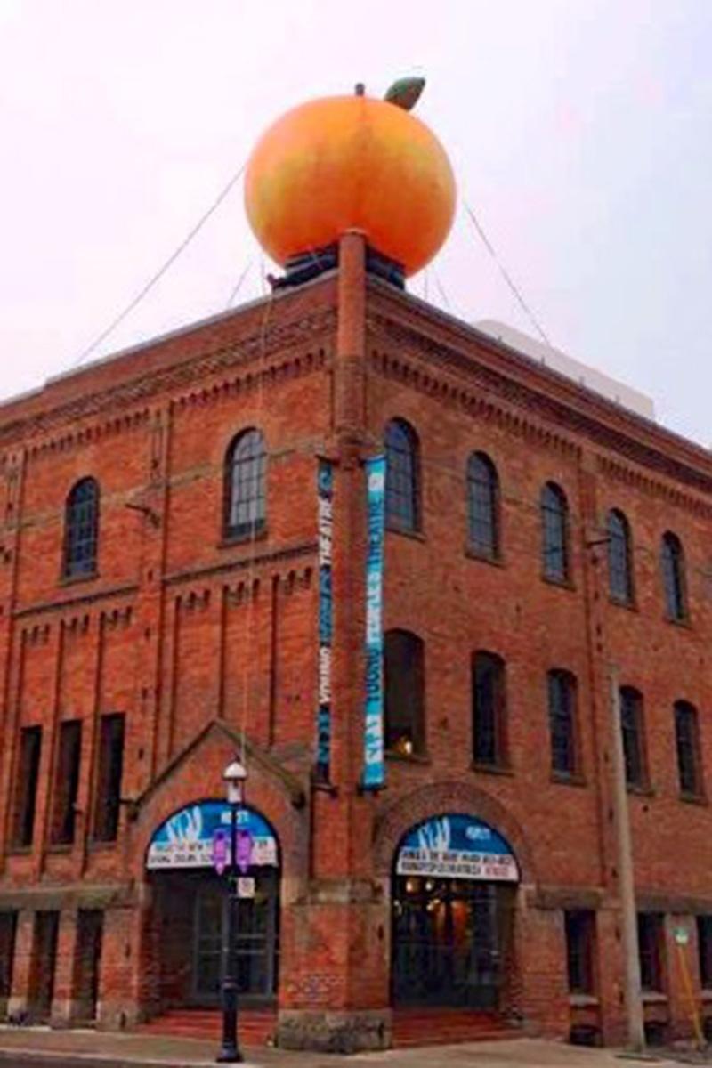 Giant Peach Theater