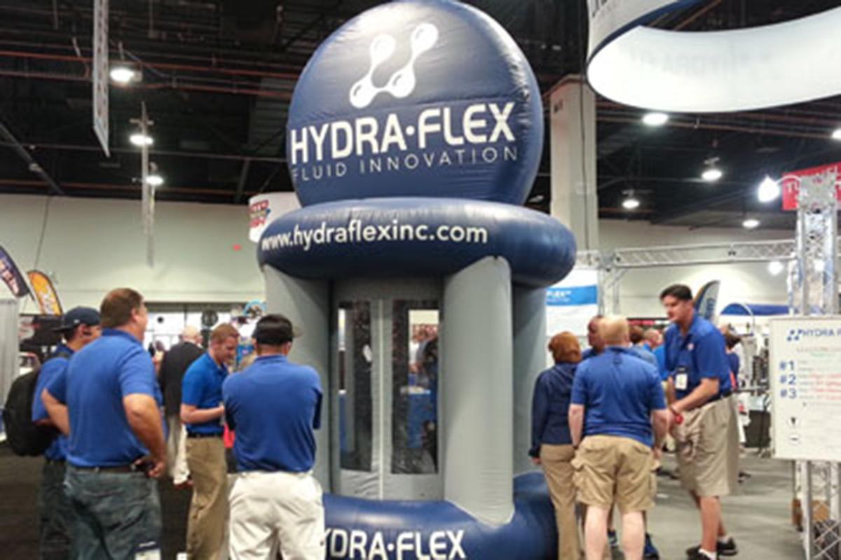 hydraflex cash booth