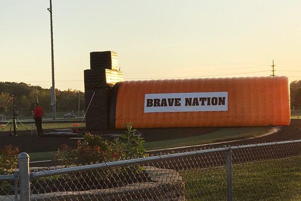 Brave Nation Sports Tunnel