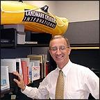 Customer with Inflatable Kayak