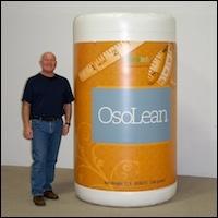 Mannatech Inflatable Product Replica