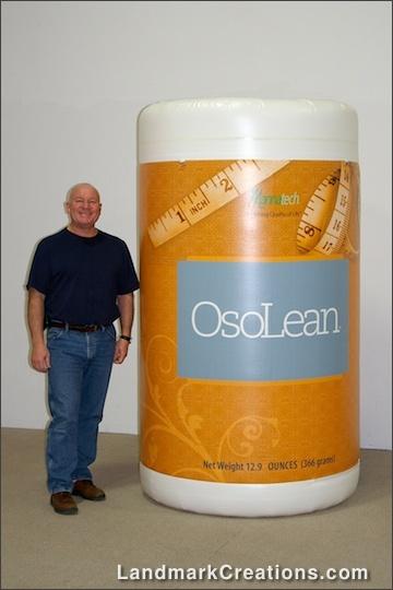 Inflatable Osolean Product Replica