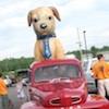 Inflatable Dog in Parade