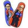 McCain and Obama Inflatable Punching Bags