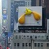 Tweety Bird Inflatable Billboard in Times Square
