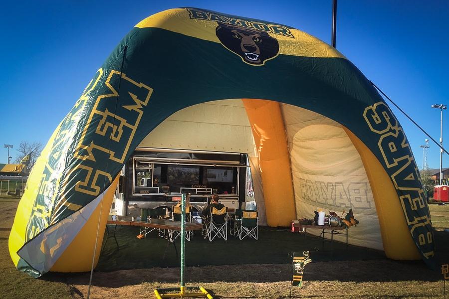 Baylor Tailgate AirTent