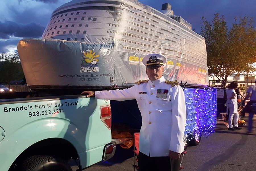 Inflatable Cruise Ship
