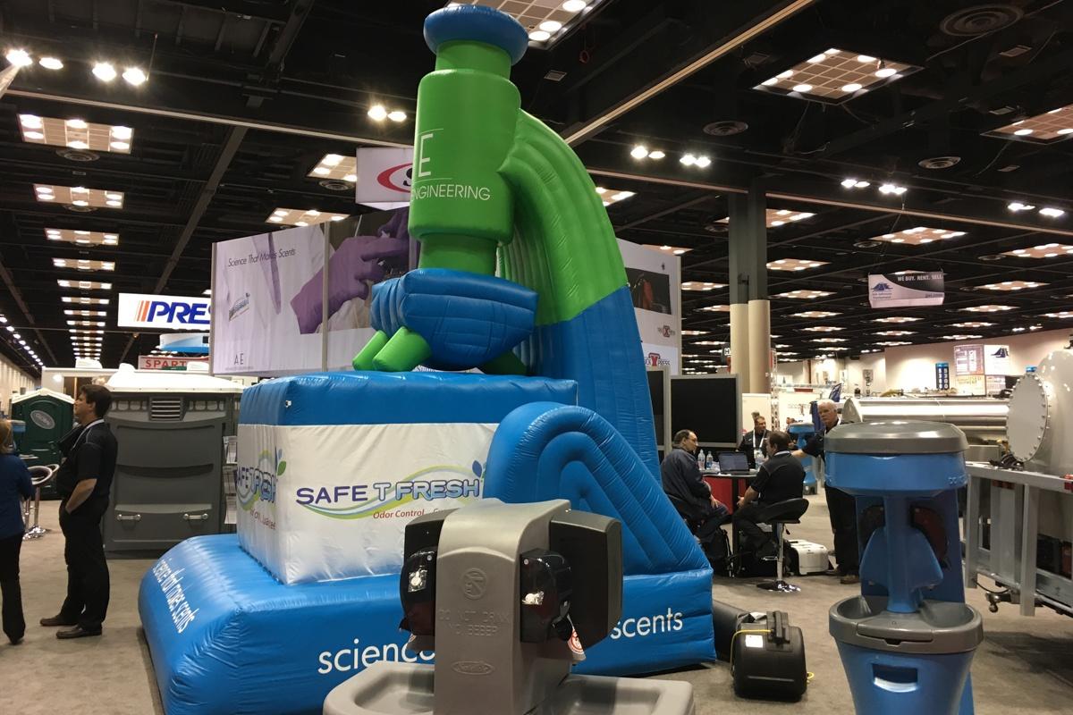 Satellite Industries Inflatable Microscope