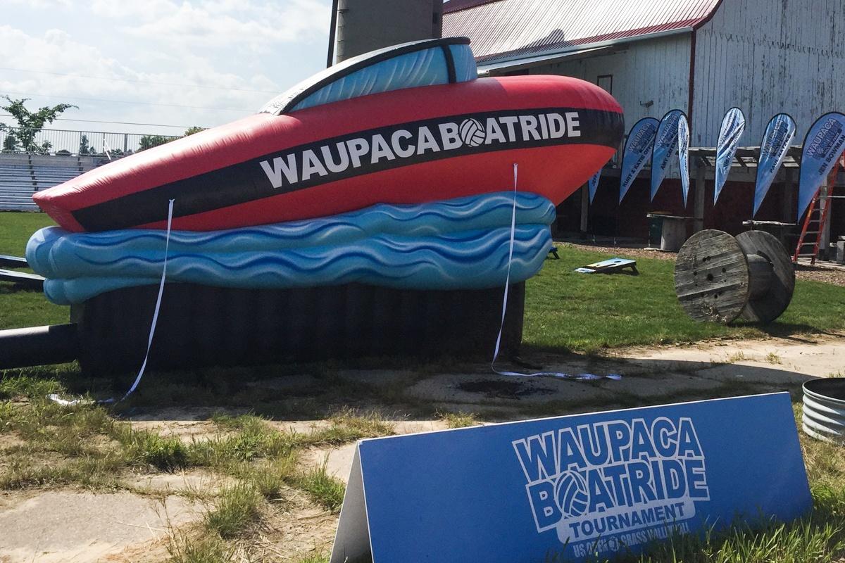 Waupaca Inflatable Boat