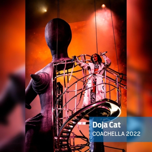 Doja Cat - Coachella Robot