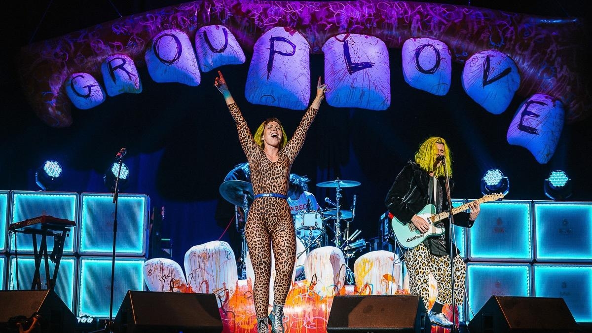 Grouplove Teeth
