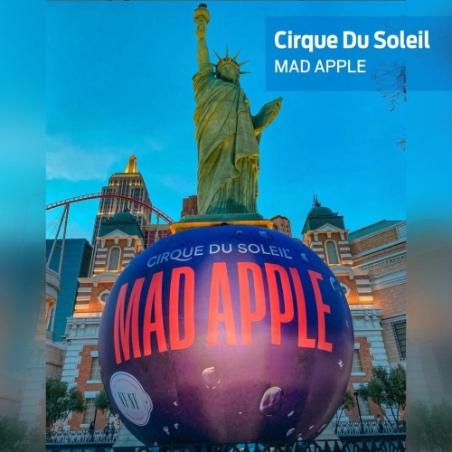 Cirque du Soleil - Mad Apple