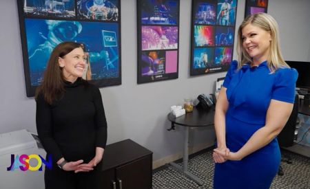 The Jason Show Landmark Creations Interview Highlighting Lizzo's Cold-Air Inflatable Booty From The 2019 VMA's